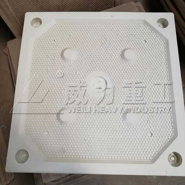 模壓成型的壓濾機濾板