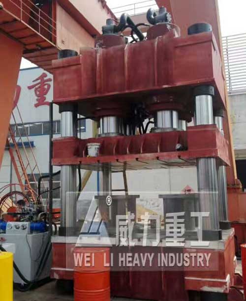 2000噸四柱液壓機