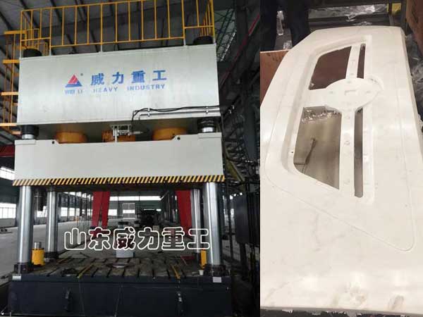 2000噸汽車保險(xiǎn)杠液壓機(jī)