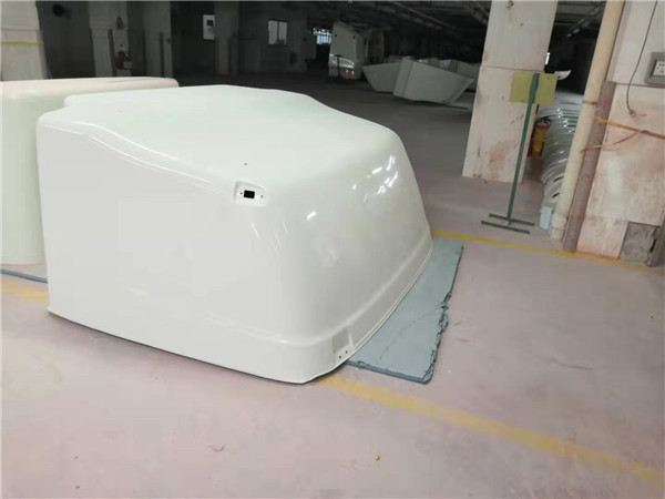模壓成型SMC汽車導流罩
